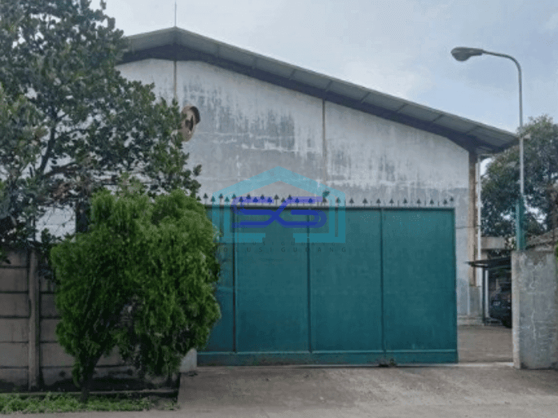 Dijual Gudang Siap Pakai Luas Tanah 5000 m² di Pasar kemis Tangerang