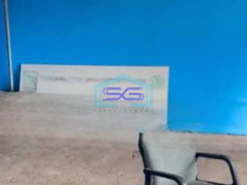 Disewakan Gudang Akses Container Luas Tanah 303 m² di Bekasi