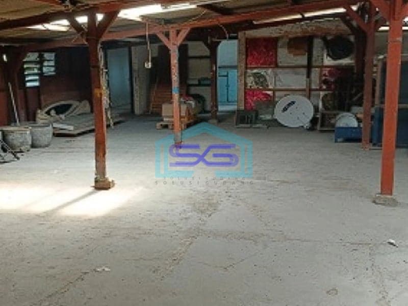 Dijual Gudang Bisa Untuk Industri Ringan Masuk Kontainer di Teluk Gong Jakarta Utara LB 1000m2