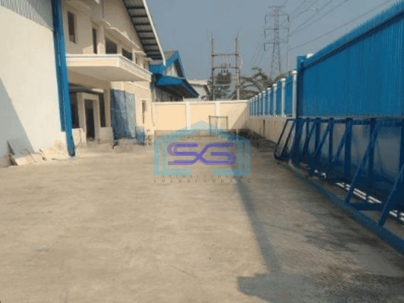 Dijual Gudang Baru Ada Kantor Luas Tanah 2970 m² di Tigaraksa Tangerang