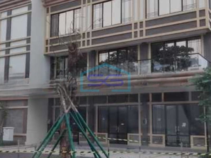For Rent Spacious 3-Story Shophouse 162 sqm Building Area Cipondoh Tangerang