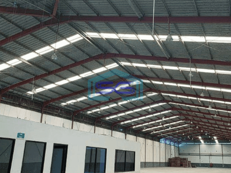 Disewakan Gudang Di Kawasan Industri Neglasari Kota Tangerang LT 9200m2
