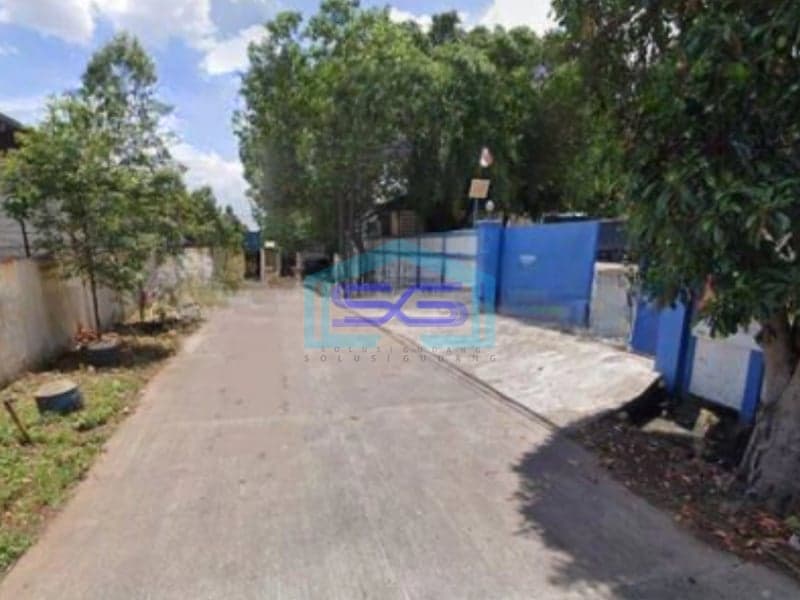 Dijual Murah Gudang Pabrik Kawasan Industri Daerah Jatake Tangerang Banten LT 9400m2