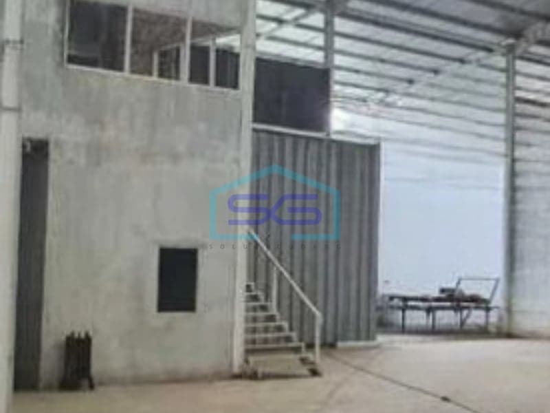 Dijual Gudang Akses Container Luas Bangunan 1800 m² Lokasi Cikupa Tangerang