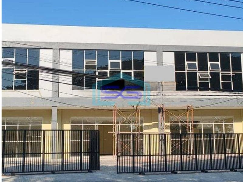Disewakan Ruko Baru Gress 3 Unit Jejer Los Jadi 1 di Jalan Raya Babatan Unesa Surabaya