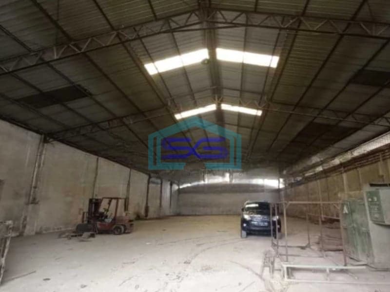 Dijual Gudang Luas Bangunan  3000 m² Lokasi Bebas Banjir di Bantar Gebang Bekasi