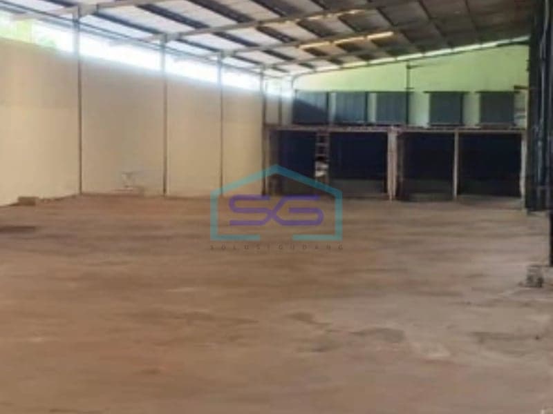 Disewakan Gudang Ada Kantor Luas Bangunan 2400 m² Bebas Banjir di Neglasari Tangerang