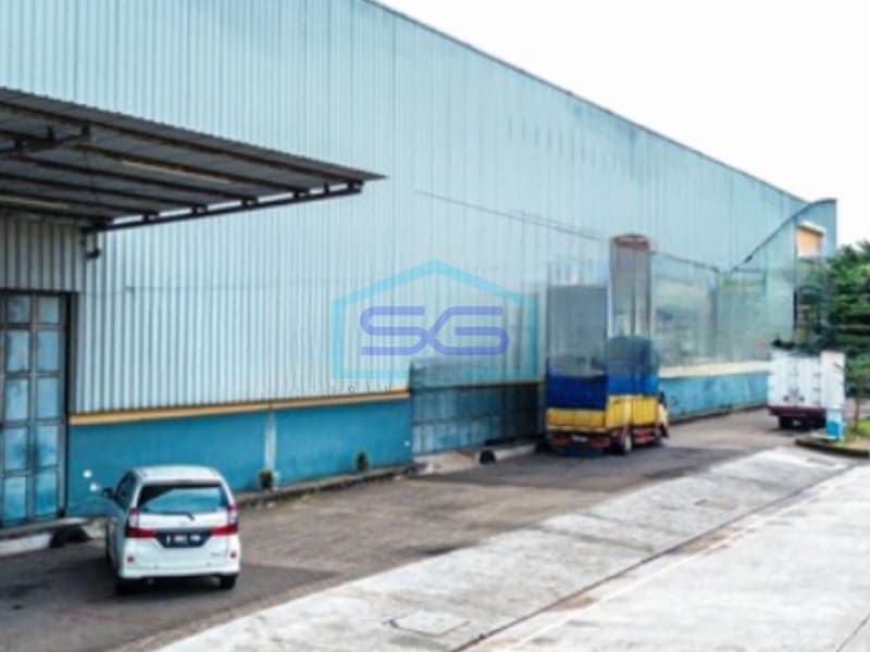 Dijual Gudang Siap Pakai Luas Tanah 7063 m² 1 Lantai Lokasi di Cikupa Tangerang Banten