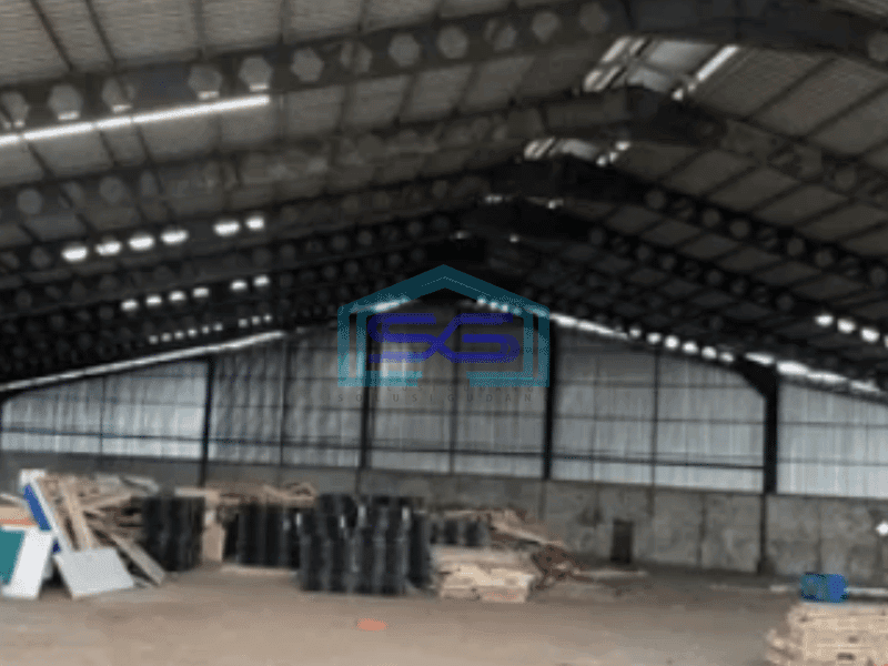 Disewakan Gudang Luas Tanah 4.910 m² di Kawasan Bunder Cikupa Tangerang