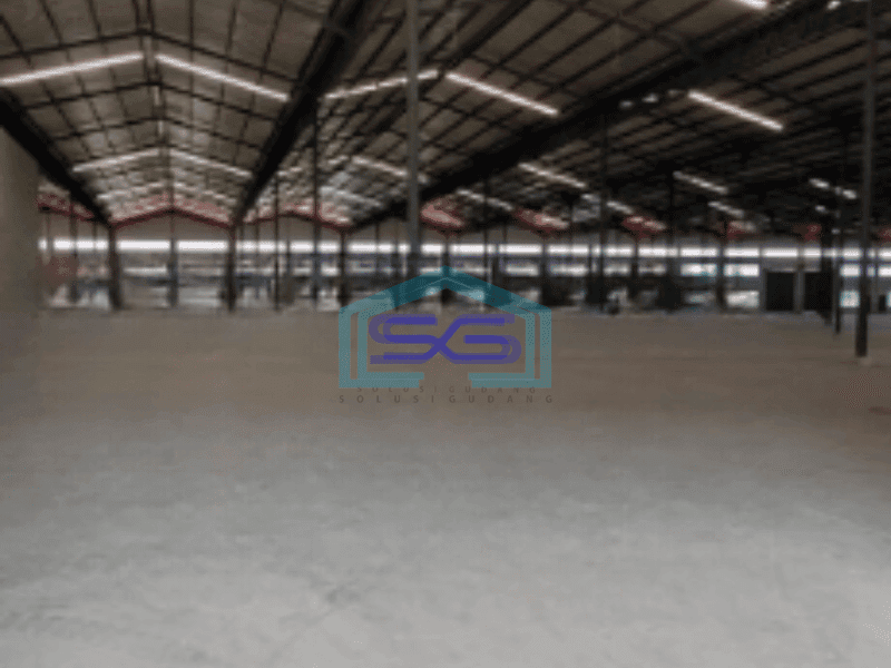 Dijual Cepat Gudang Baru Luas Bangunan  144 m² di Dadap Tangerang