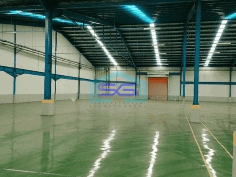 Disewakan Gudang Bagus Di Kawasan Industri Hyundai Cikarang LT 9980m2
