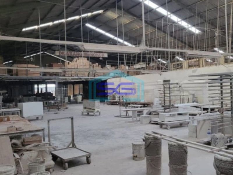 Dijual Pabrik 2 Lantai Siap Pakai di Raya Cerme Gresik Jawa Timur Luas Tanah 7085m2