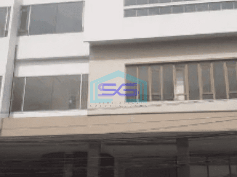 Disewakan Gedung 3 Lantai Siap Pakai di Pluit Jakarta Utara LB 2473m2