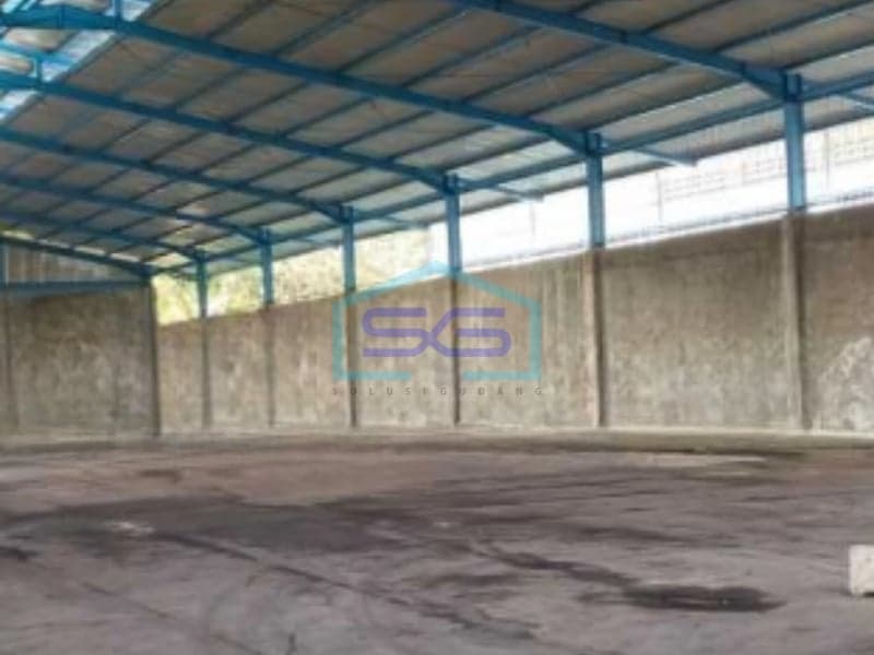 Warehouse for Rent Flood-Free Building Area 4530 sqm in Cikande Serang