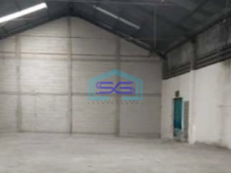 Disewakan Gudang Zona Industri Lokasi Grogol Sukoharjo Jawa Tengah Luas 1000m2