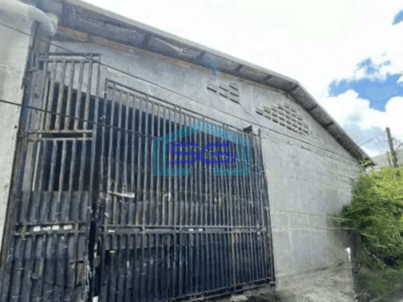 Dijual Gudang Ex Konveksi Luas Bangunan 235 m² di Kosambi Tangerang