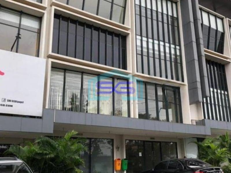 Dijual Ruko Strategis Murah Siap Usaha Berada di Jalan Utama BSD Tangerang