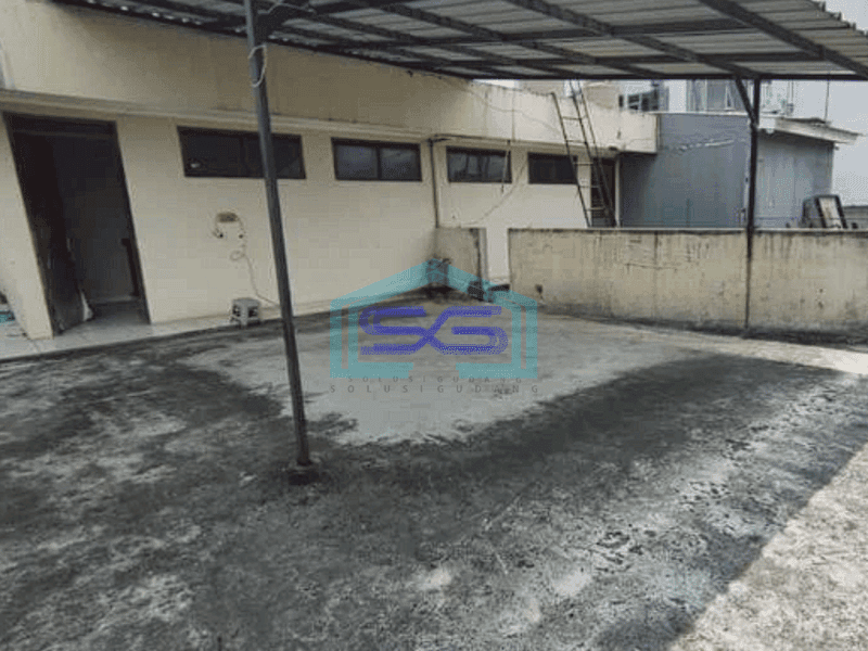 Disewakan Ruko Di Gatot Subroto Bandung Cocok Untuk Kantor Lokasi Strategis LB 455m2