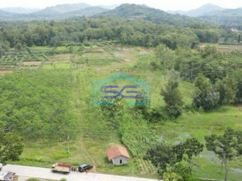 Dijual Tanah Letak Strategis Di Wangon Cilacap Zona Industri LT 40000m2