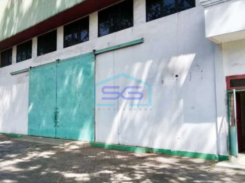 Disewakan Gudang Lokasi Millenium Cikupa Tangerang Luas Bangunan 5665m2