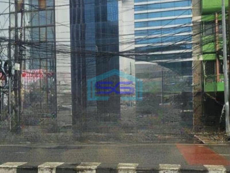 Disewakan Ruko di Gajah Mada Jakarta Pusat Luas Bangunan 800 m²
