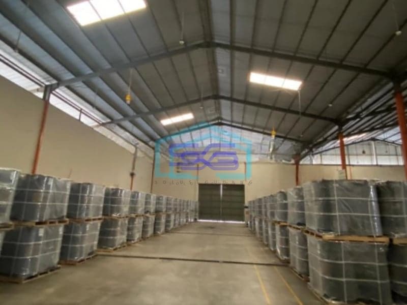 Dijual Cepat Pabrik Bagus Delta Silicon Lippo Cikarang Jawa Barat Luas Bangunan  2234 m²