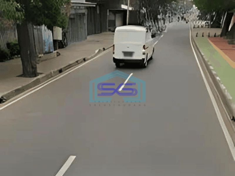 Dijual Lahan Siap Pakai Untuk Usaha di Kedoya Pinggir Jl Besar Jakarta Barat