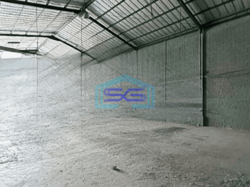 Disewakan Gudang Ada Kantor Luas Bangunan  560 m² di BSD City Tangerang