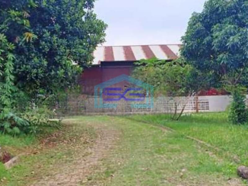 Dijual Gudang Lokasi Tanah 1495 m² Lokasi Strategis di Cisauk Tangerang