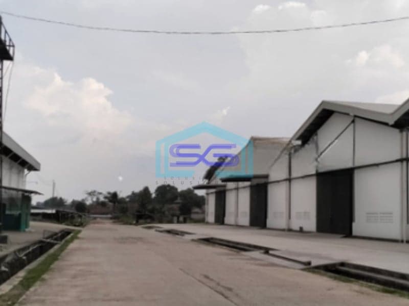 Disewakan Gudang Bagus Baru LB 2016m2 Di Cikande Serang Banten