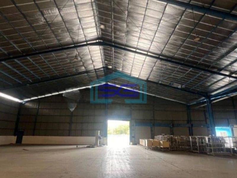 Disewakan Gudang Luas Bangunan 5980m2 Dikawasan Industri Delta Silicon Cikarang