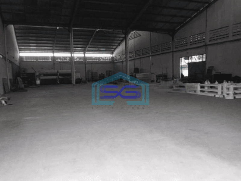 Disewakan Gudang Kawasan Industri Di Jatake Tangerang Banten LT 5600m2