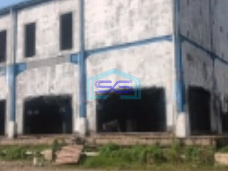Disewakan Gudang Pinggir Jalan Raya Serang Cikupa Tangerang Luas Tanah 6000m2 Siap Huni