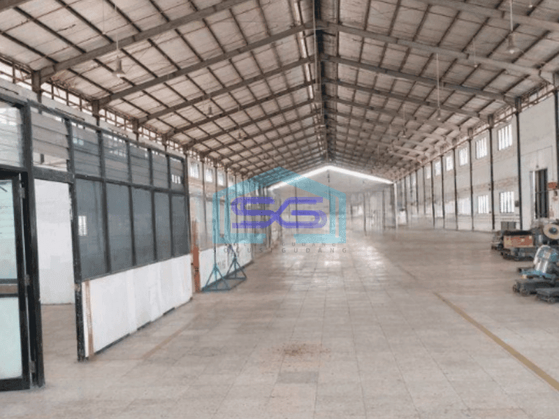 Dijual Pabrik di Karawaci Tangerang Luas Tanah  39115 m² Ex Pabrik Sandal