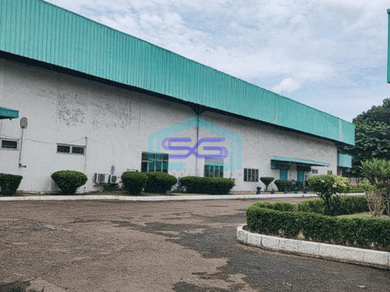 Dijual Pabrik Di Jakate Tangerang Luas 16078 M² Kondisi Siap Pakai