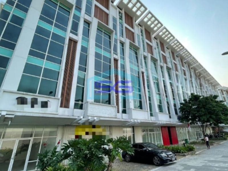 Disewakan Ruko Gandeng 5 Lantai Sunter Jakarta Utara Luas Bangunan 345m2