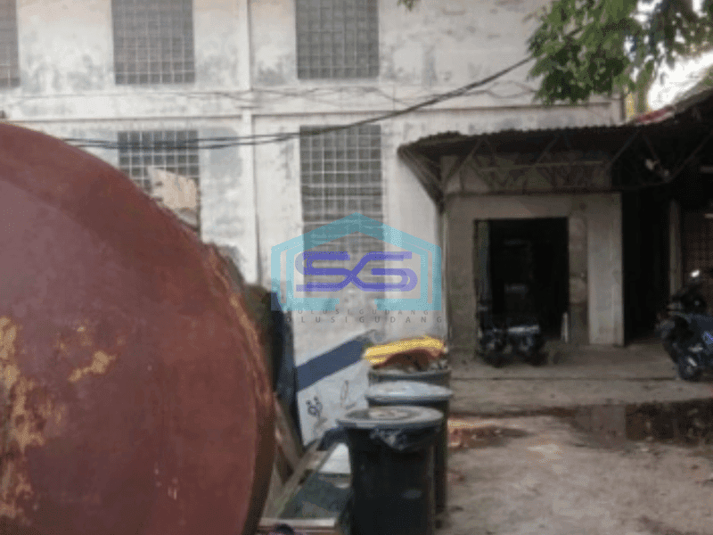 Dijual Gudang Lokasi Sangat Strategis di Daan Mogot Jakarta Barat Luas Bangunan  4000 m²