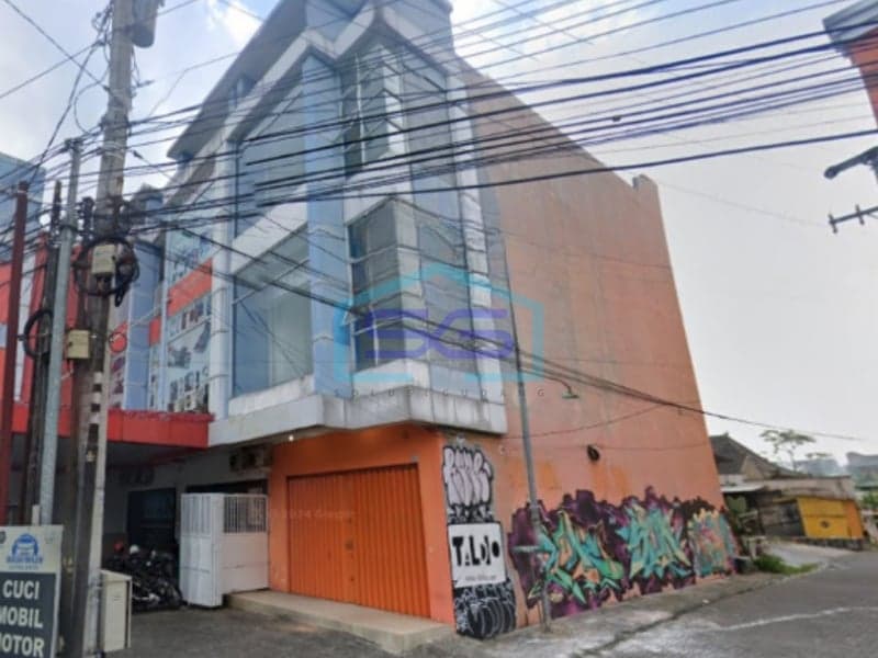 Disewakan Ruko 3 Lantai di Kawasan Ruko Condong Catur Depok Sleman Yogyakarta LB 195m2