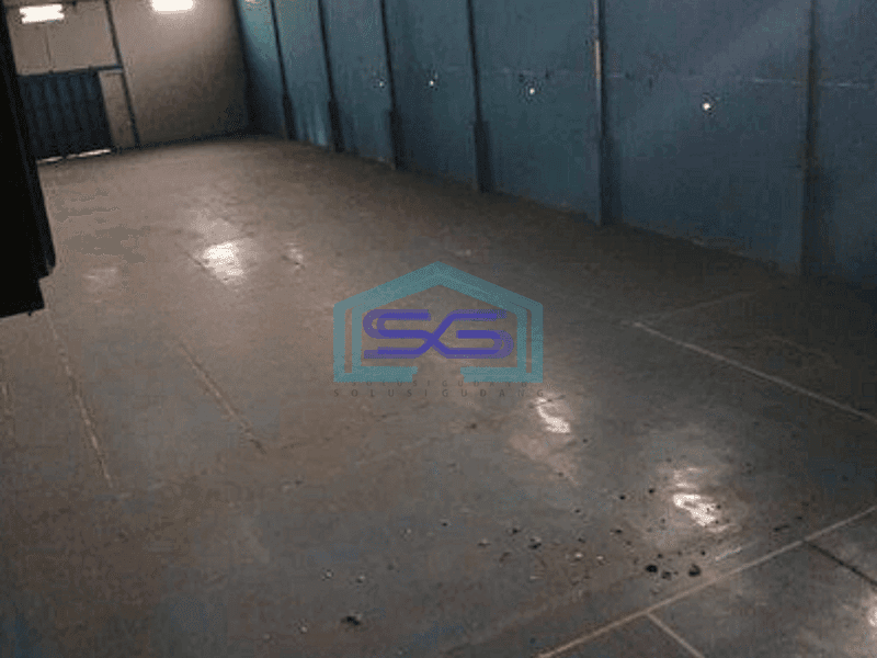Disewakan Gudang Dengan Akses Container 40 FT di Pergudangan Industri Tambun Bekasi LT 2700m2