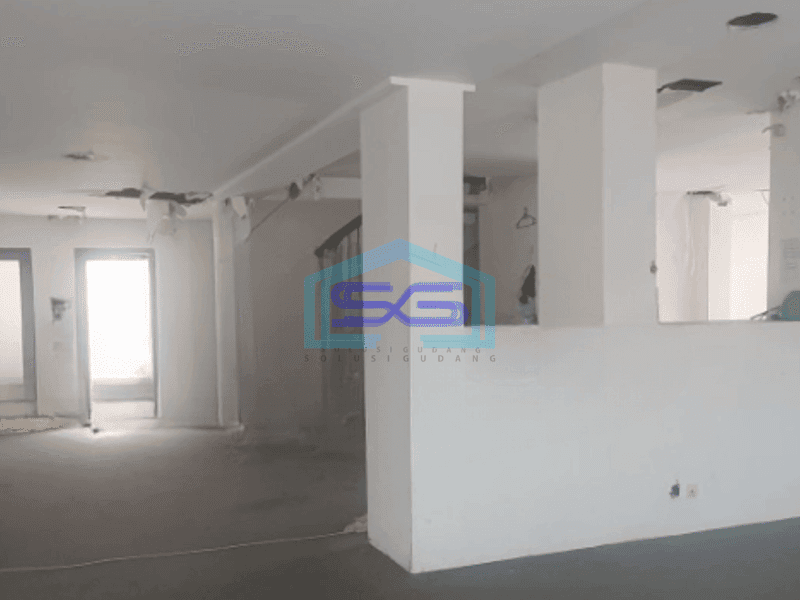 Disewakan Kantor di Pusat Kota Slipi Jakarta Barat Luas Bangunan 1262 m²