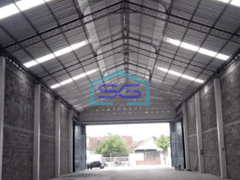 Disewa Gudang bagus strategis siap pakai dekat exit tol klodran/bandara & colomadu solo