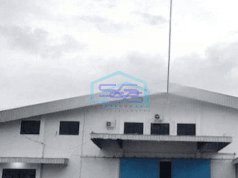 Disewakan Gudang Akses Container di Kartosuro Solo Luas Tanah 3373 m²