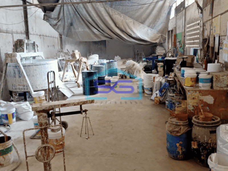 Di jual Cepat Gudang bekas pabrik lokasi Kamal Kalideres Jakarta Barat