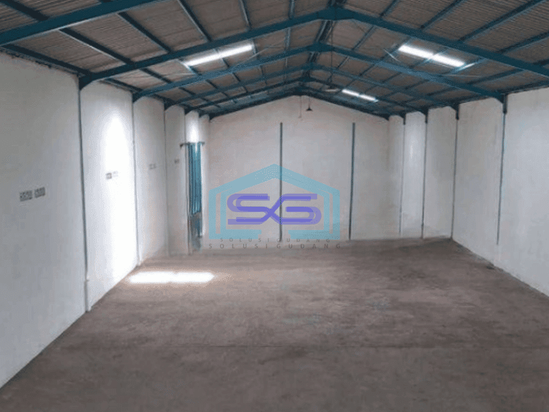 Disewakan Gudang Ada Kantor Luas Bangunan 950 m² di Gedangan Sidoarjo