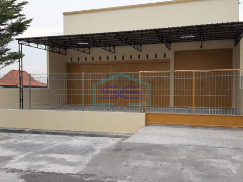 Disewakan Gudang dan Ruko di Purwomartani, Kalasan, Sleman, Yogyakarta LT 785 m2