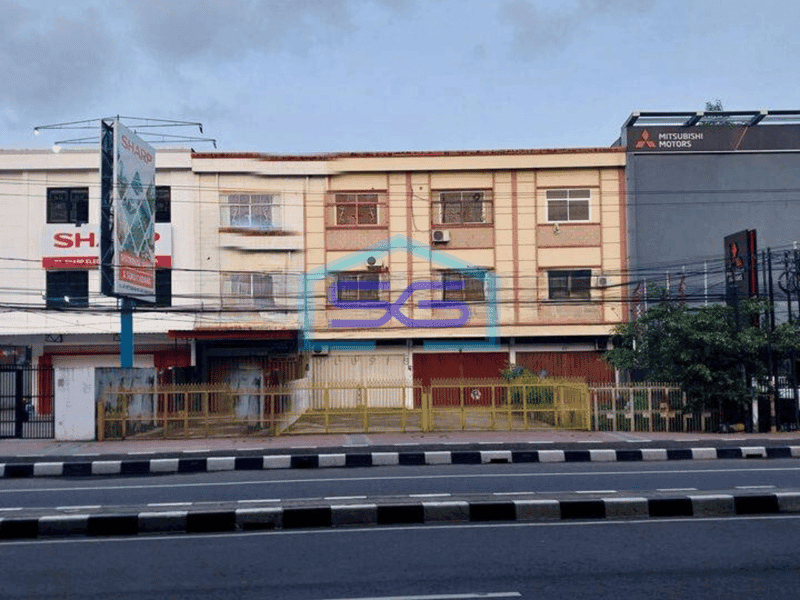 Disewakan Ruko murah di pusat kota makassar samping Tol