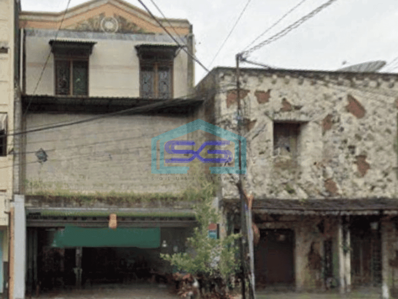 Disewakan Ruko Siap Huni Lokasi Strategis Bebas Banjir di Jetis Yogyakarta Luas Tanah 119 m²