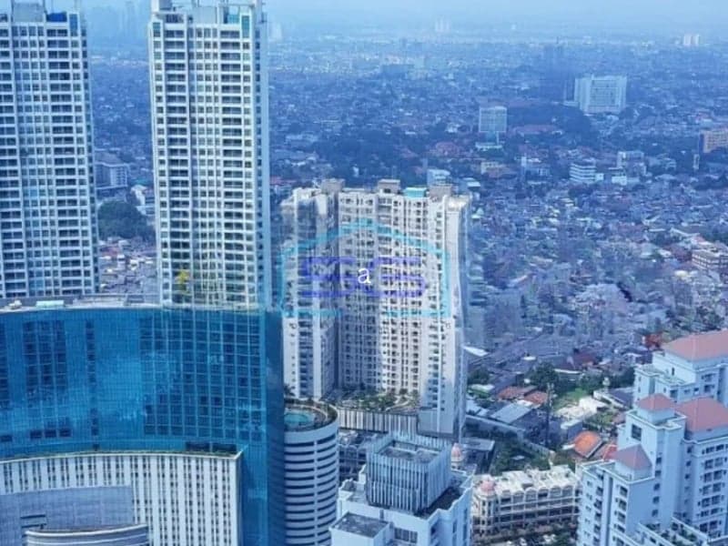 Dijual Ruang Usaha di Neo Soho Central Park, Jakarta Barat LB 96 m2