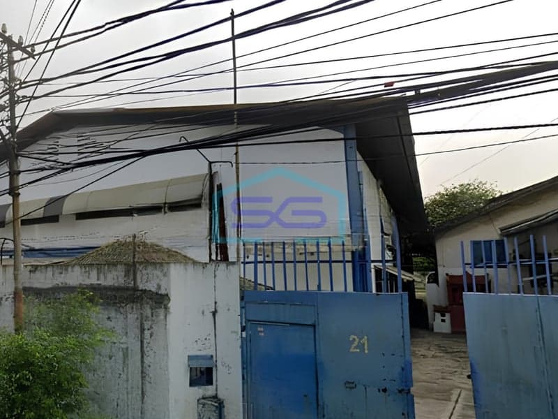 Warehouse for Rent in Teluk Gong North Jakarta Building Area 648 m²