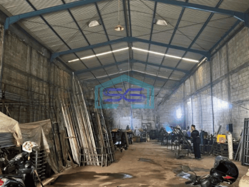Dijual Gudang Murah Akses Container 40 Feet di Jatake Tangerang Luas Bangunan  360 m²